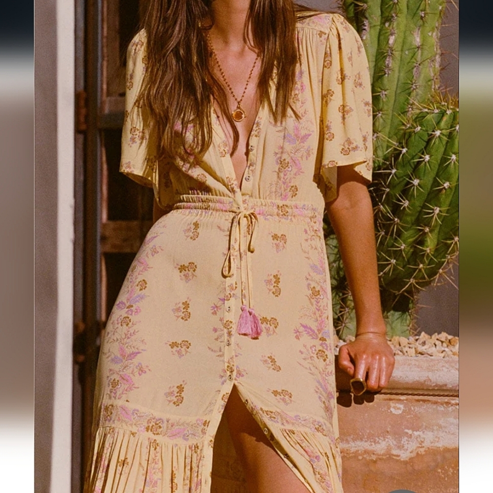 🍒NWT🍒 SPELL REBEL SPIRIT GOWN XXL